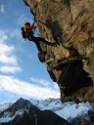 Nasenwand Klettersteig 07 11 2009 054